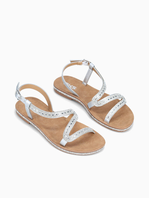 Shirley Silver Metallic Silver / 5 / M