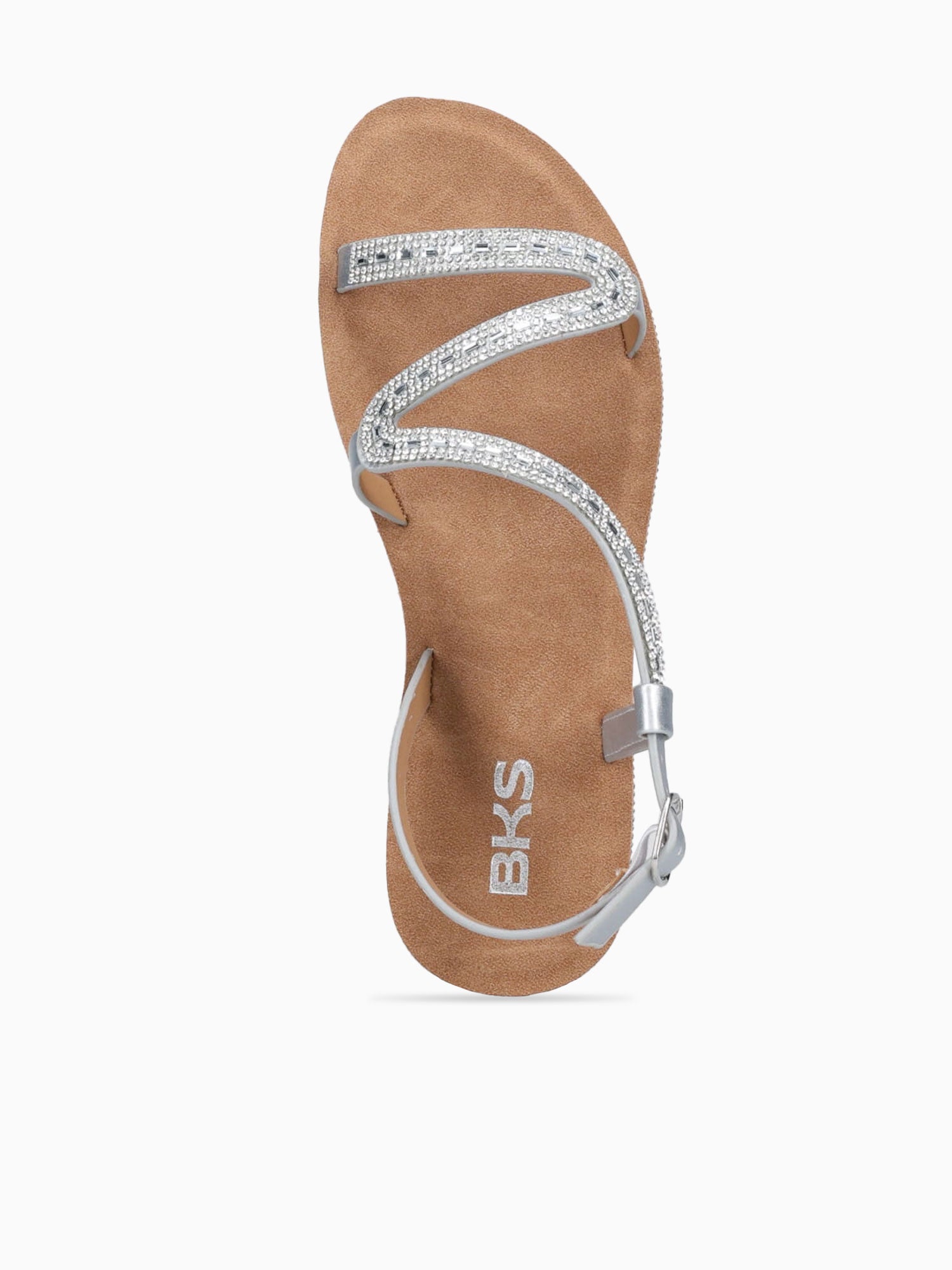 Shirley Silver Metallic Silver / 5 / M