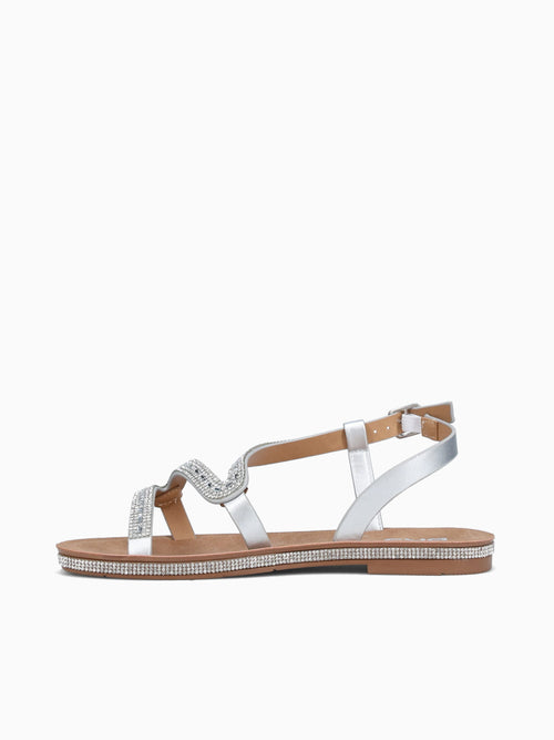 Shirley Silver Metallic Silver / 5 / M