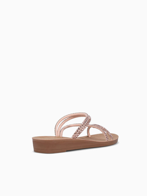 Cary Champagne Metallic Metallic Multi / 5 / M