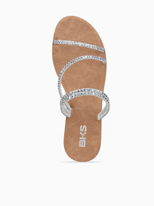 Cary Silver Metallic Silver / 5 / M