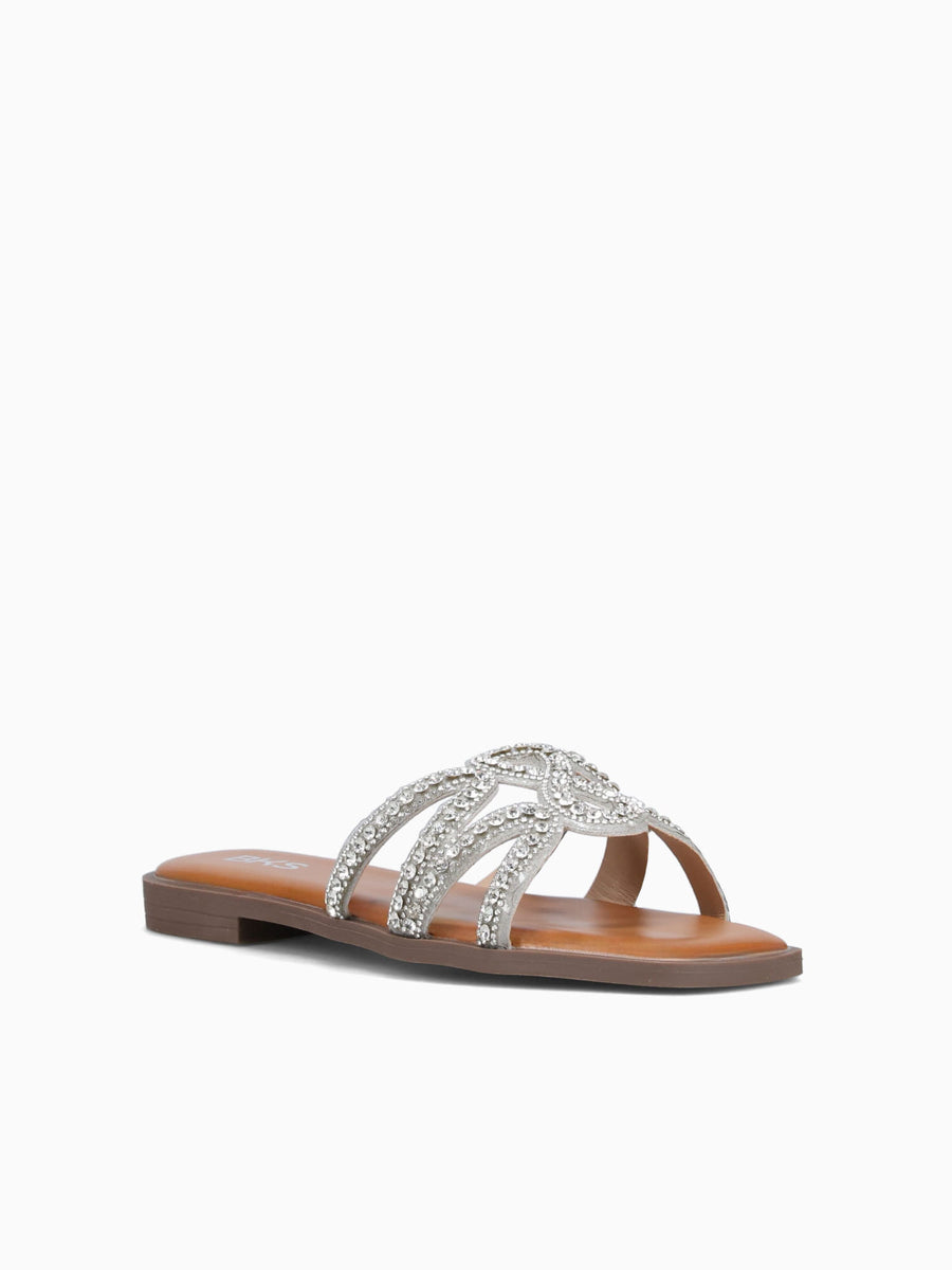 Hara Silver Metallic Silver / 5 / M