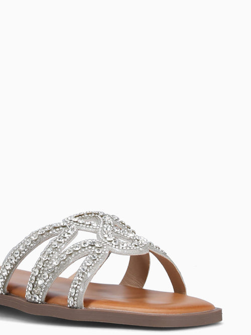 Hara Silver Metallic Silver / 5 / M