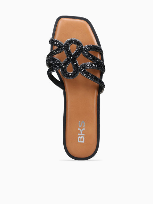 Hara Black Metallic Black / 5 / M