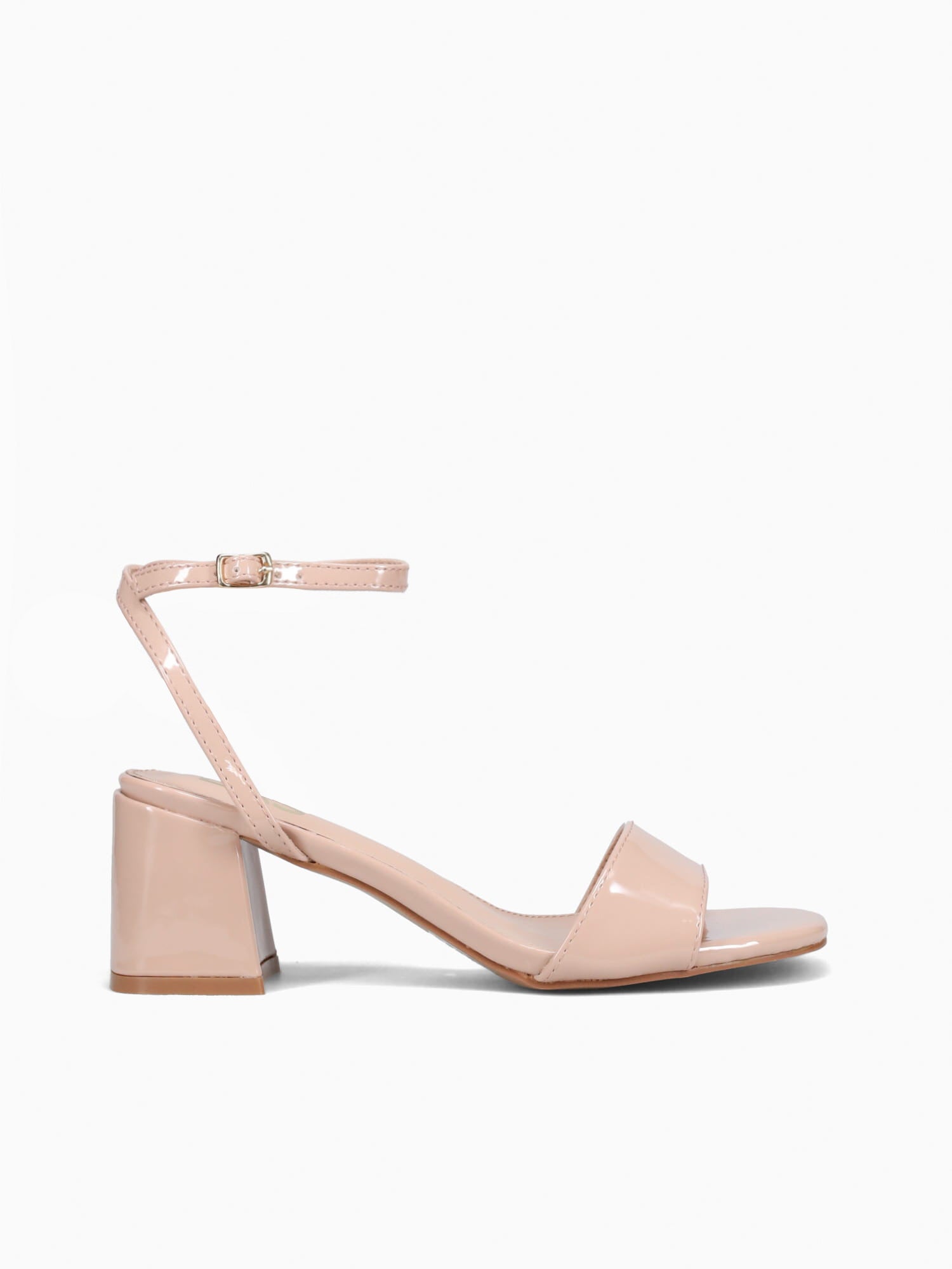 Antonia Nude Patent Natural / 5 / M