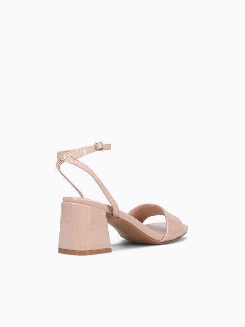 Antonia Nude Patent Natural / 5 / M