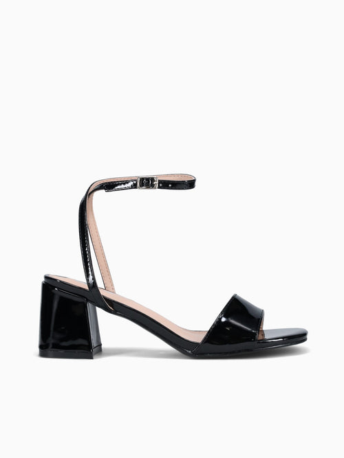 Antonia Black Patent Black / 5 / M