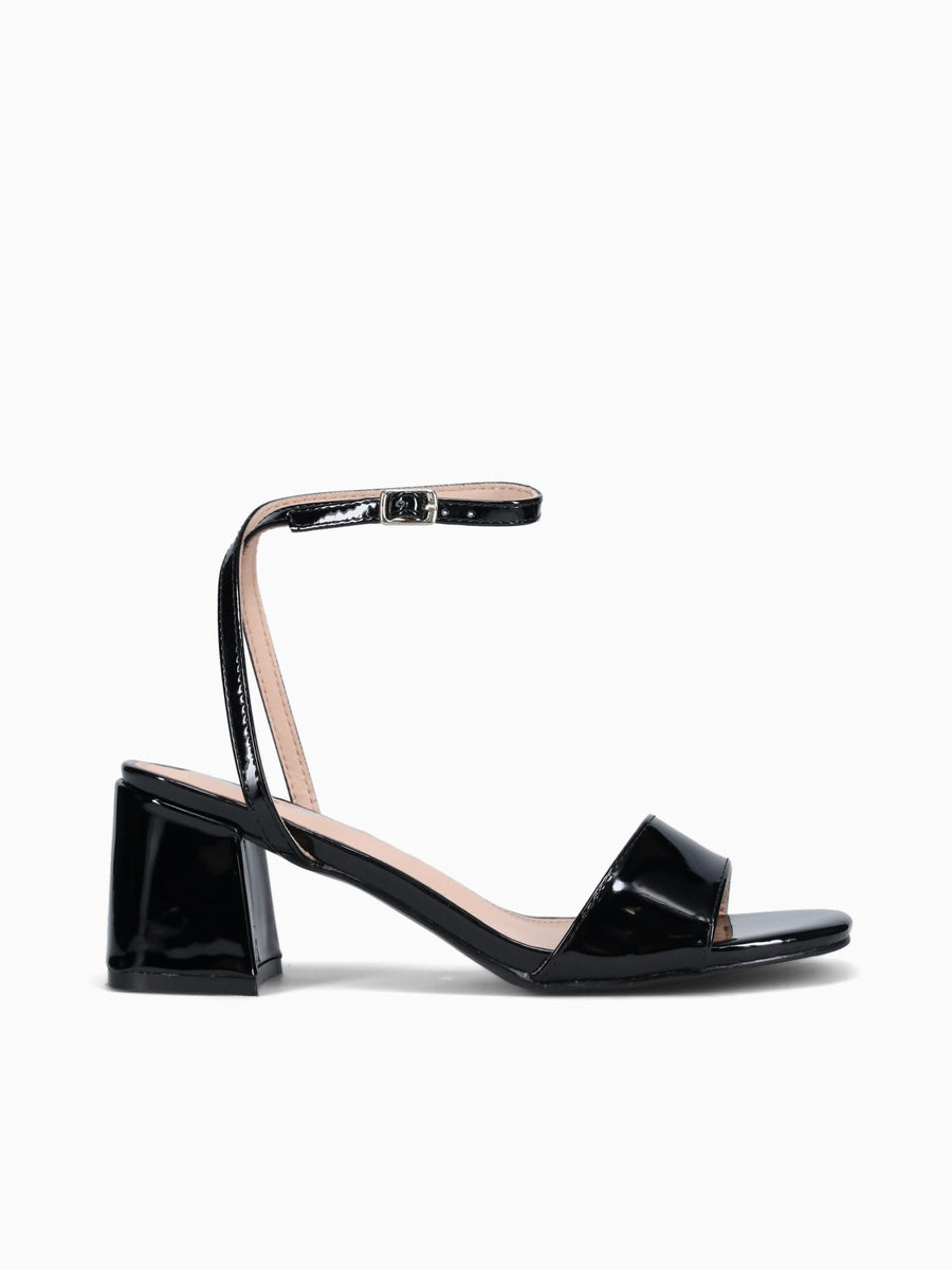 Antonia Black Patent Black / 5 / M