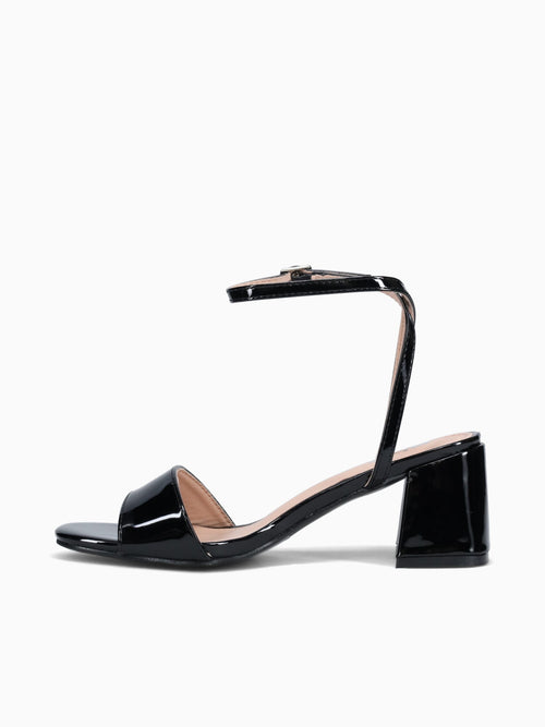 Antonia Black Patent Black / 5 / M