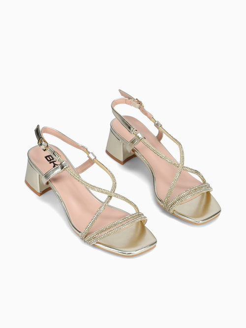 Meliana Gold Shine Natural / 5 / M