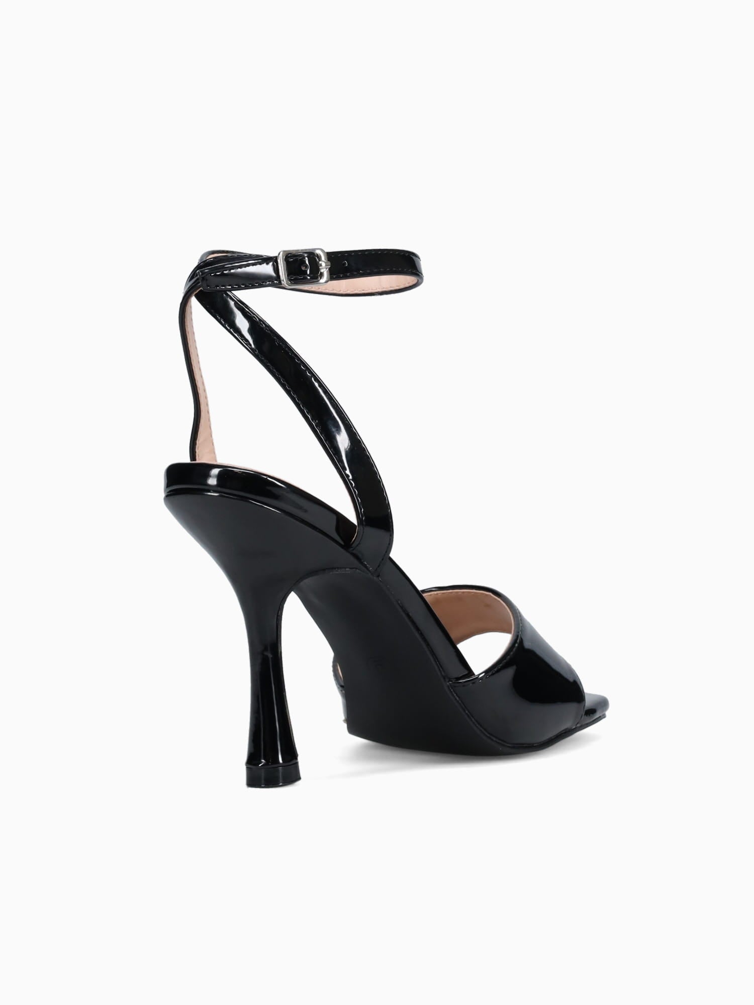 Lucille Black Patent Black / 5 / M