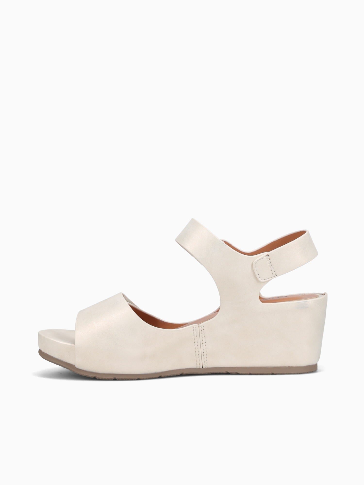 Andeline Light Gold Smooth Gold / 5 / M