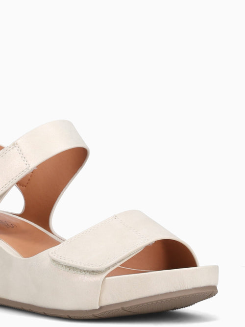 Andeline Light Gold Smooth Gold / 5 / M