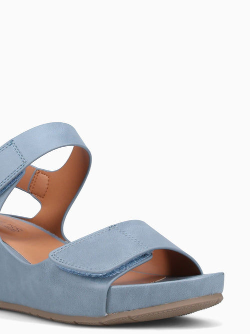 Andeline Blue Smooth Blue / 5 / M