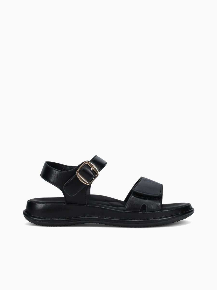 Marina Black Smooth Black / 5 / M