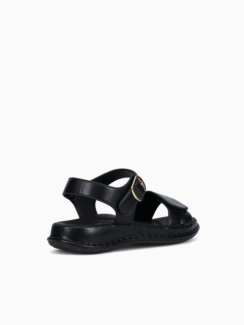 Marina Black Smooth Black / 5 / M