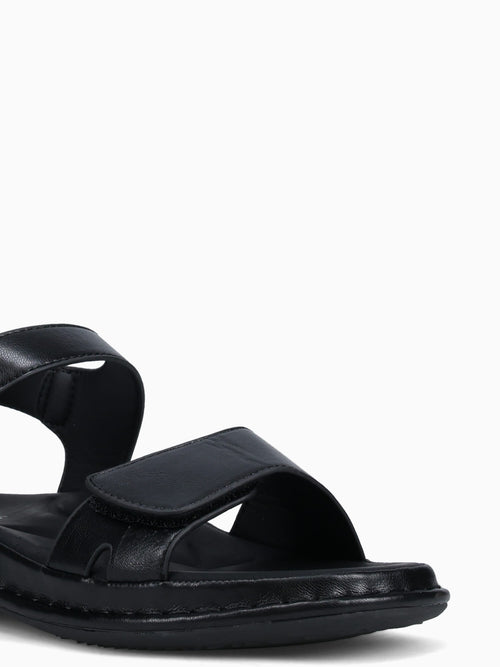 Marina Black Smooth Black / 5 / M