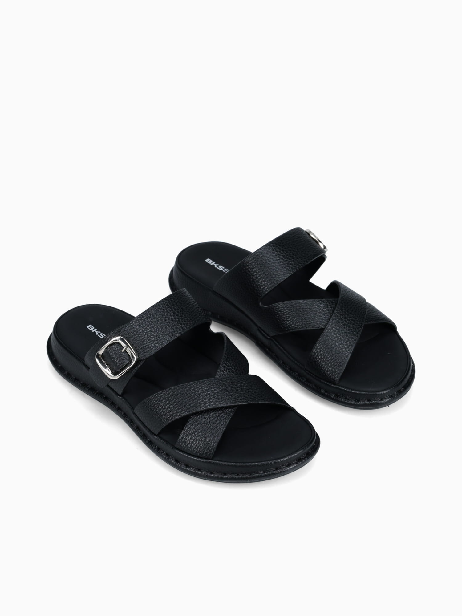 Madison Black Smooth Black / 5 / M