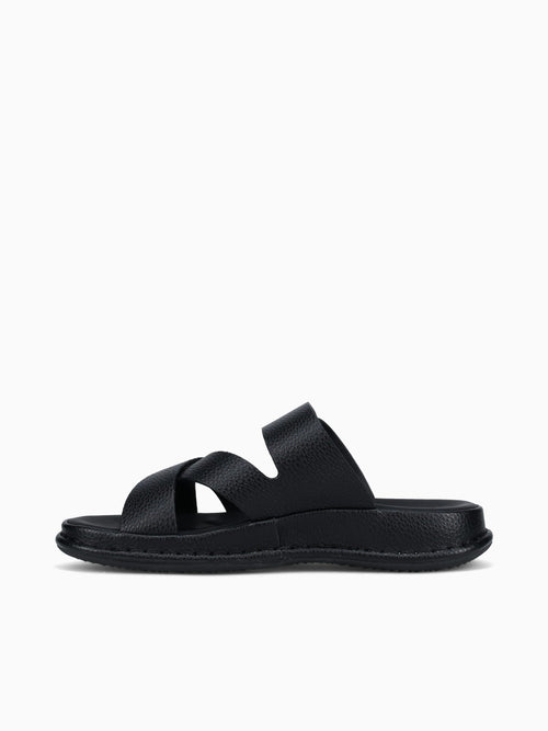 Madison Black Smooth Black / 5 / M