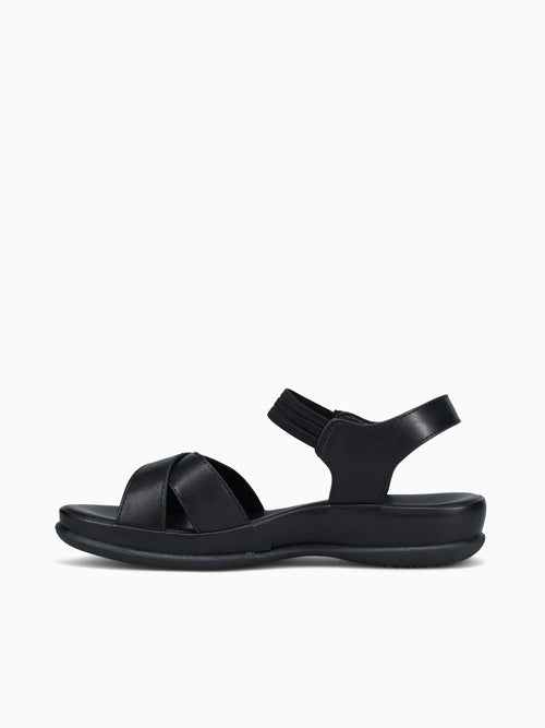 Samuela Black Smooth Black / 5 / M