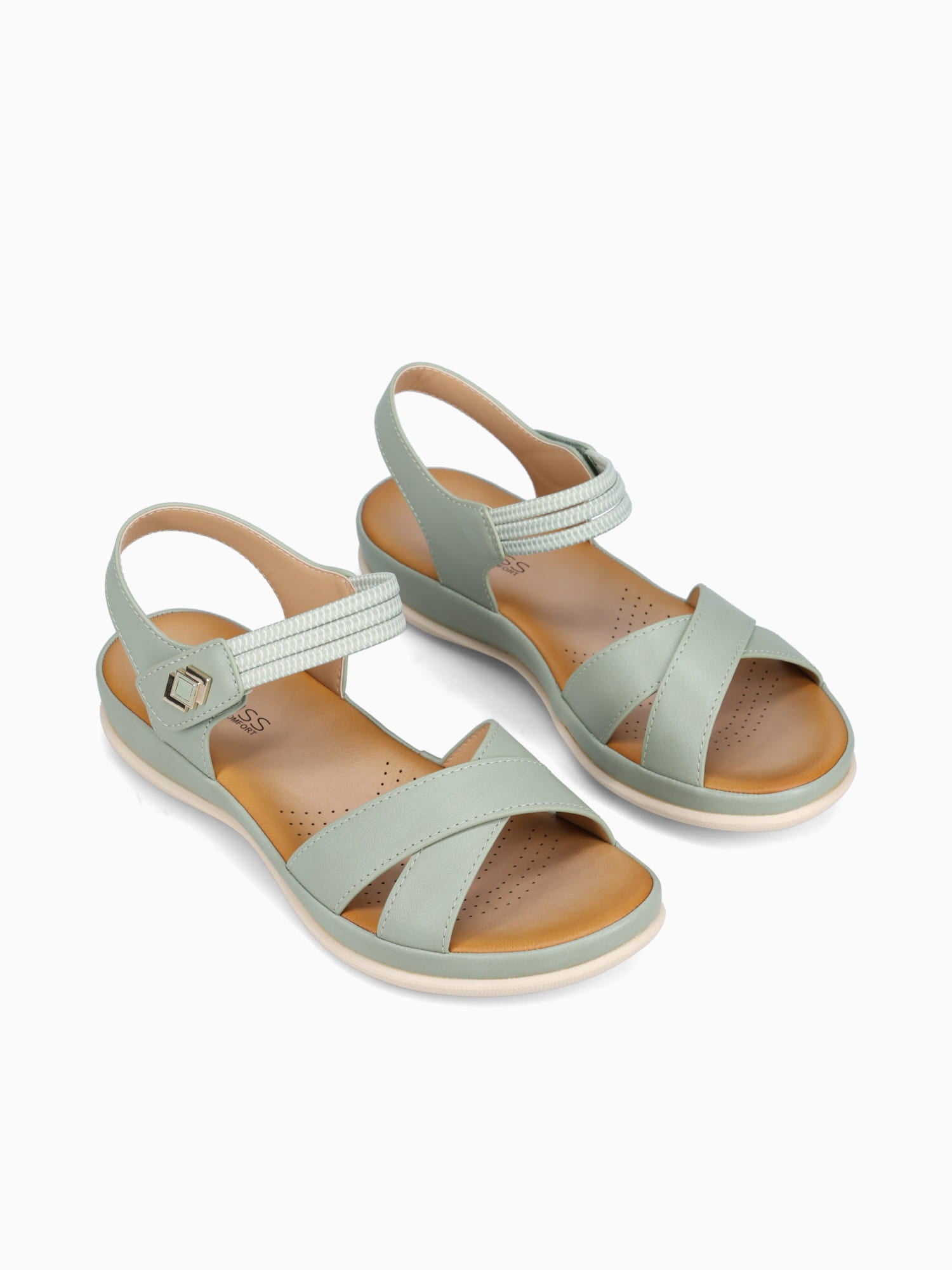 Samuela Sage Smooth Light Green / 5 / M