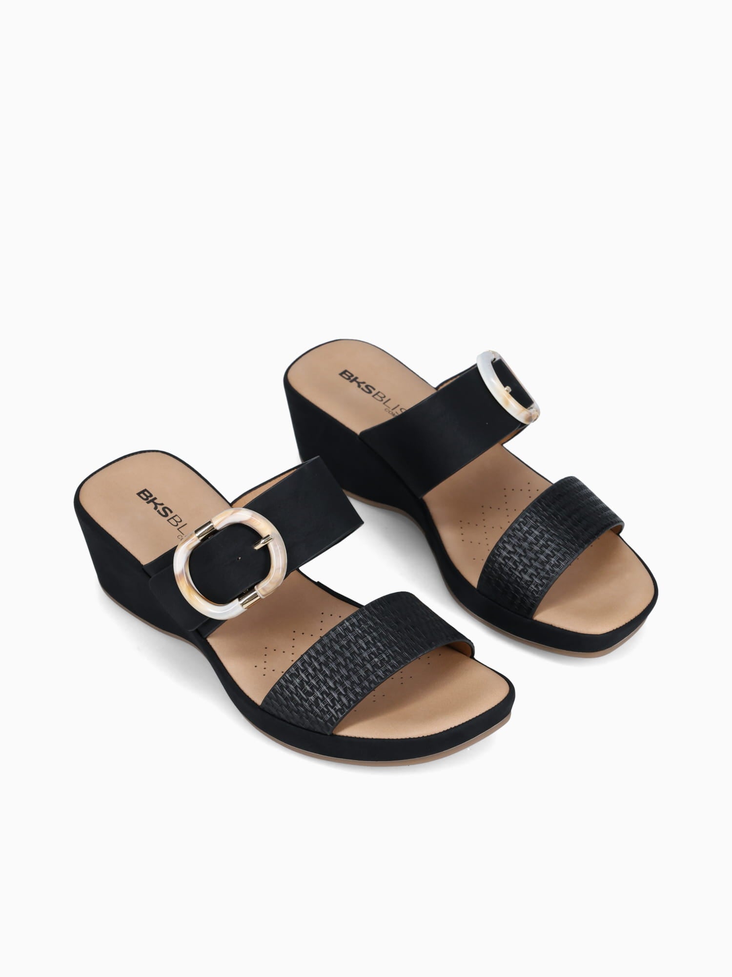 Adara Black Smooth Black / 5 / M