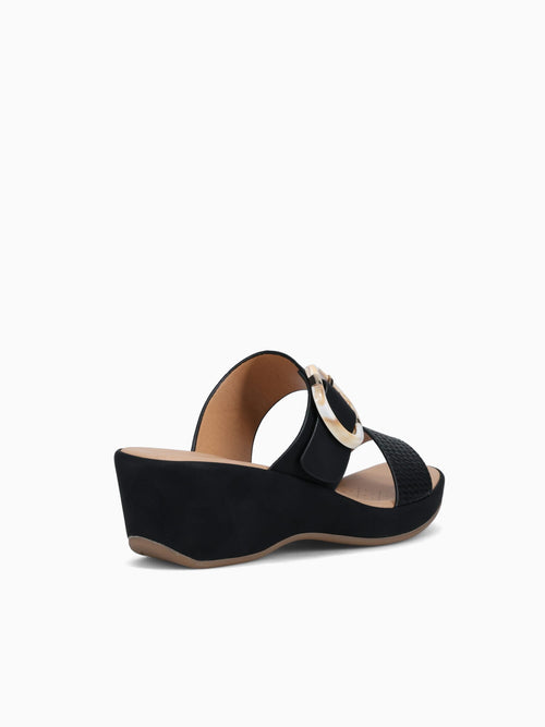 Adara Black Smooth Black / 5 / M