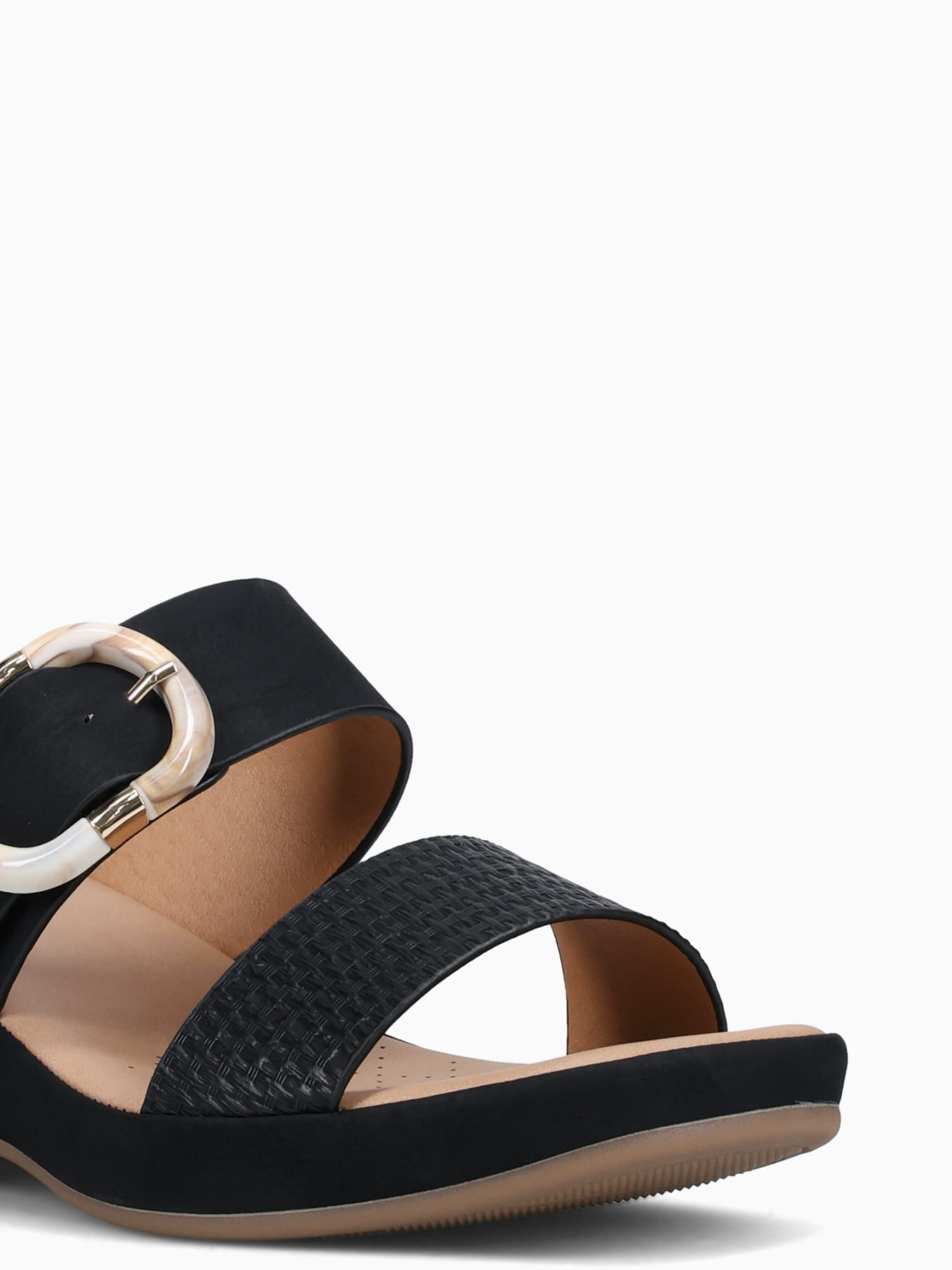 Adara Black Smooth Black / 5 / M