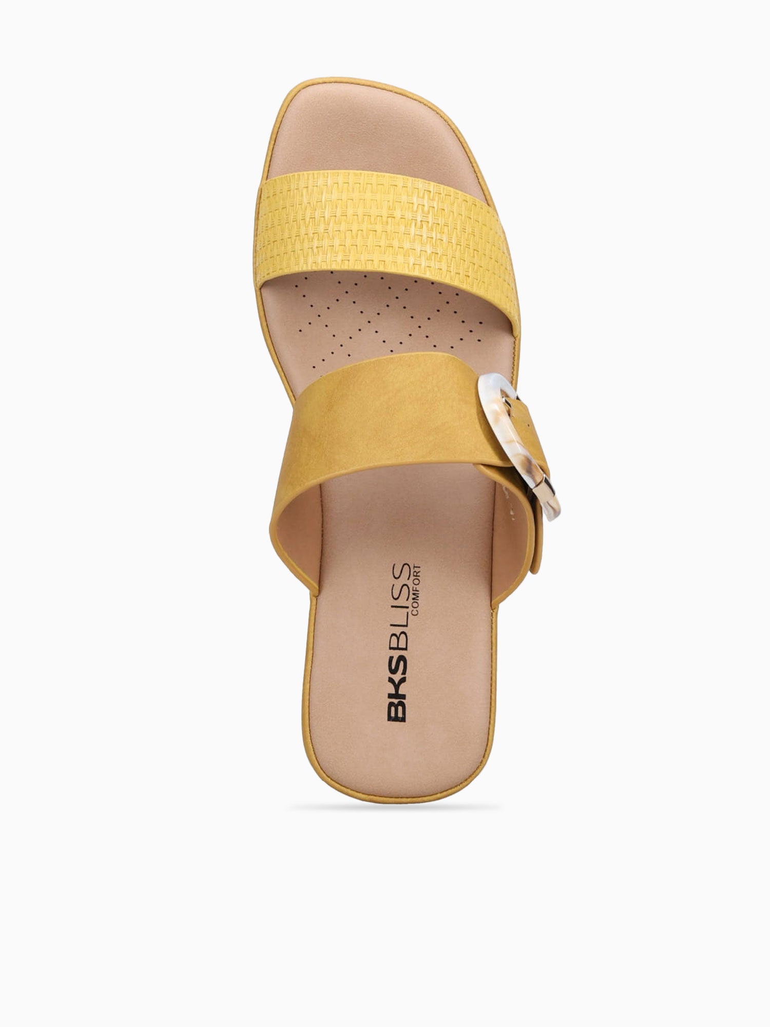 Adara Yellow Smooth Yellow / 5 / M