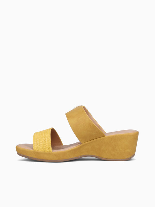 Adara Yellow Smooth Yellow / 5 / M