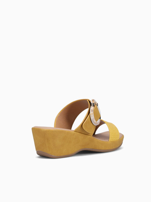 Adara Yellow Smooth Yellow / 5 / M