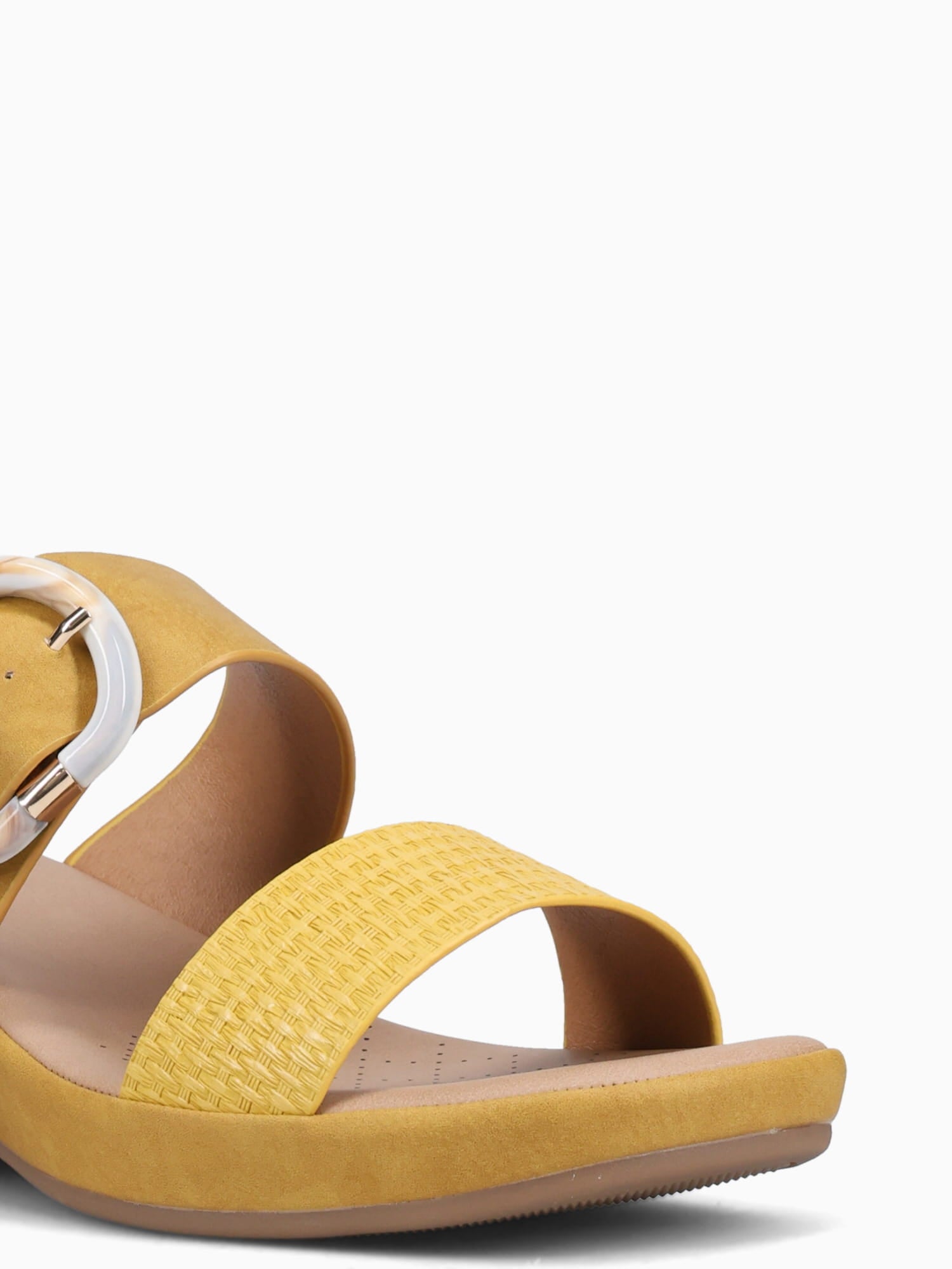 Adara Yellow Smooth Yellow / 5 / M