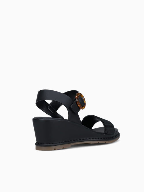 Kala Black Smooth Black / 5 / M