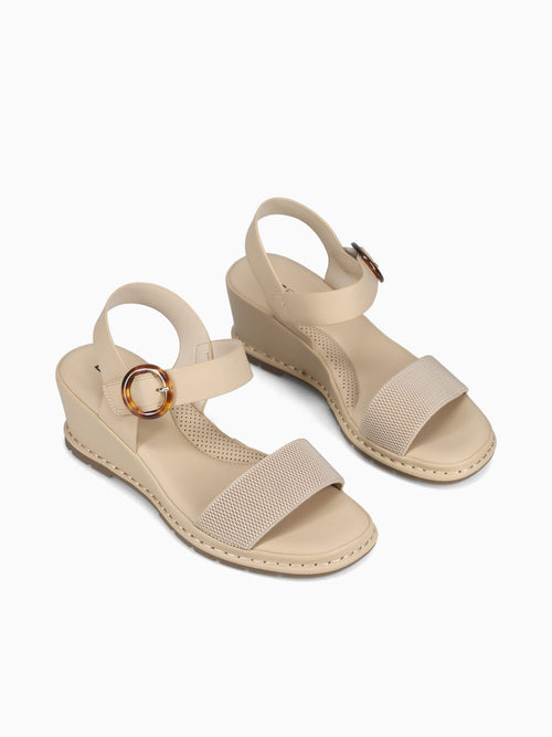 Kala Beige Smooth Beige / 5 / M