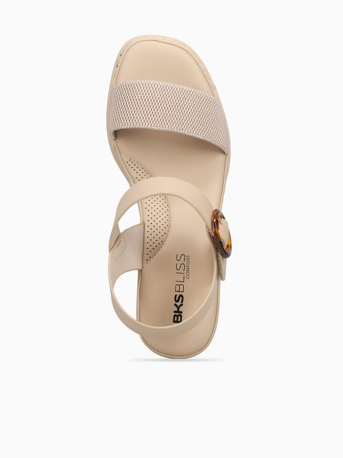 Kala Beige Smooth Beige / 5 / M