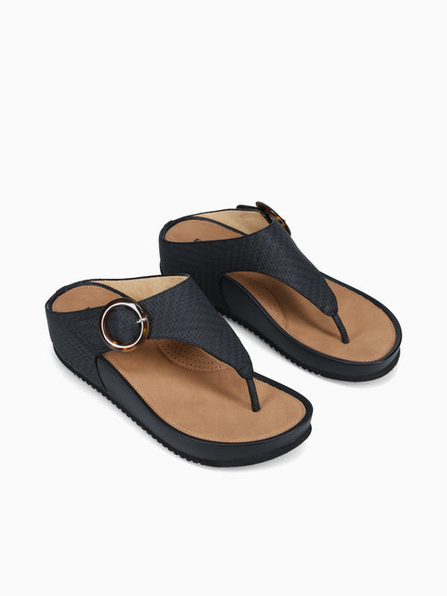 Nora Black Smooth Black / 5 / M