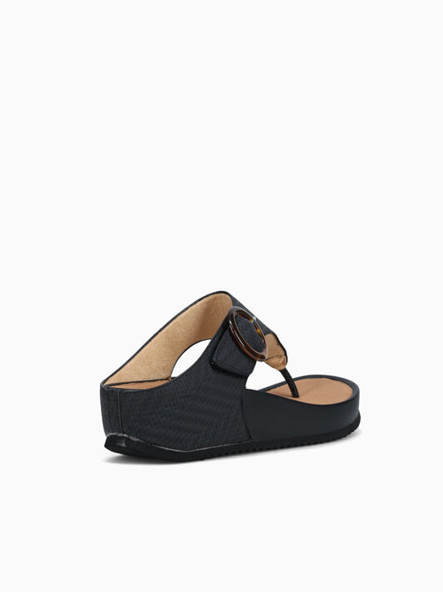 Nora Black Smooth Black / 5 / M