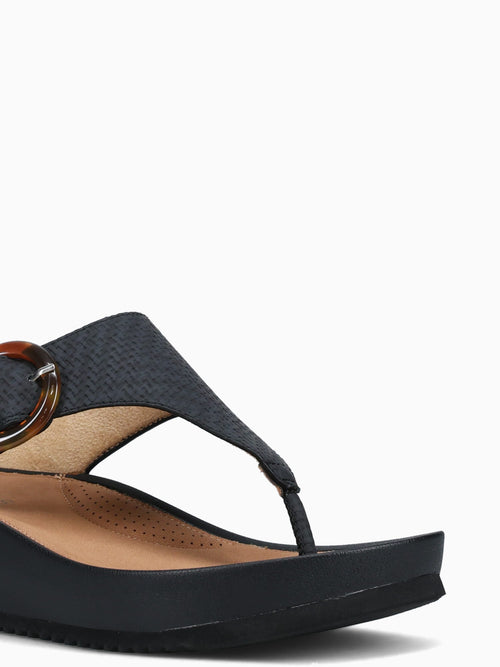 Nora Black Smooth Black / 5 / M