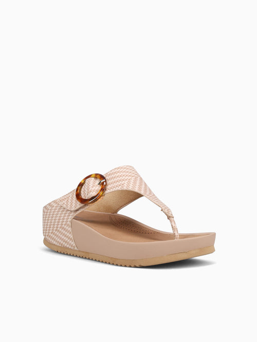 Nora Beige Smooth Beige / 5 / M