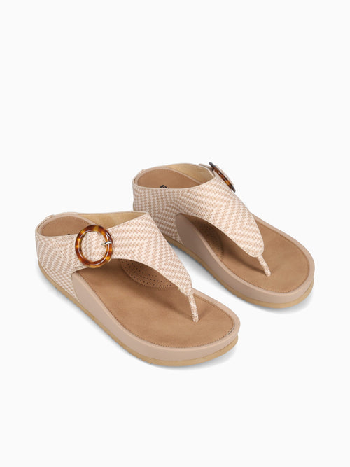 Nora Beige Smooth Beige / 5 / M