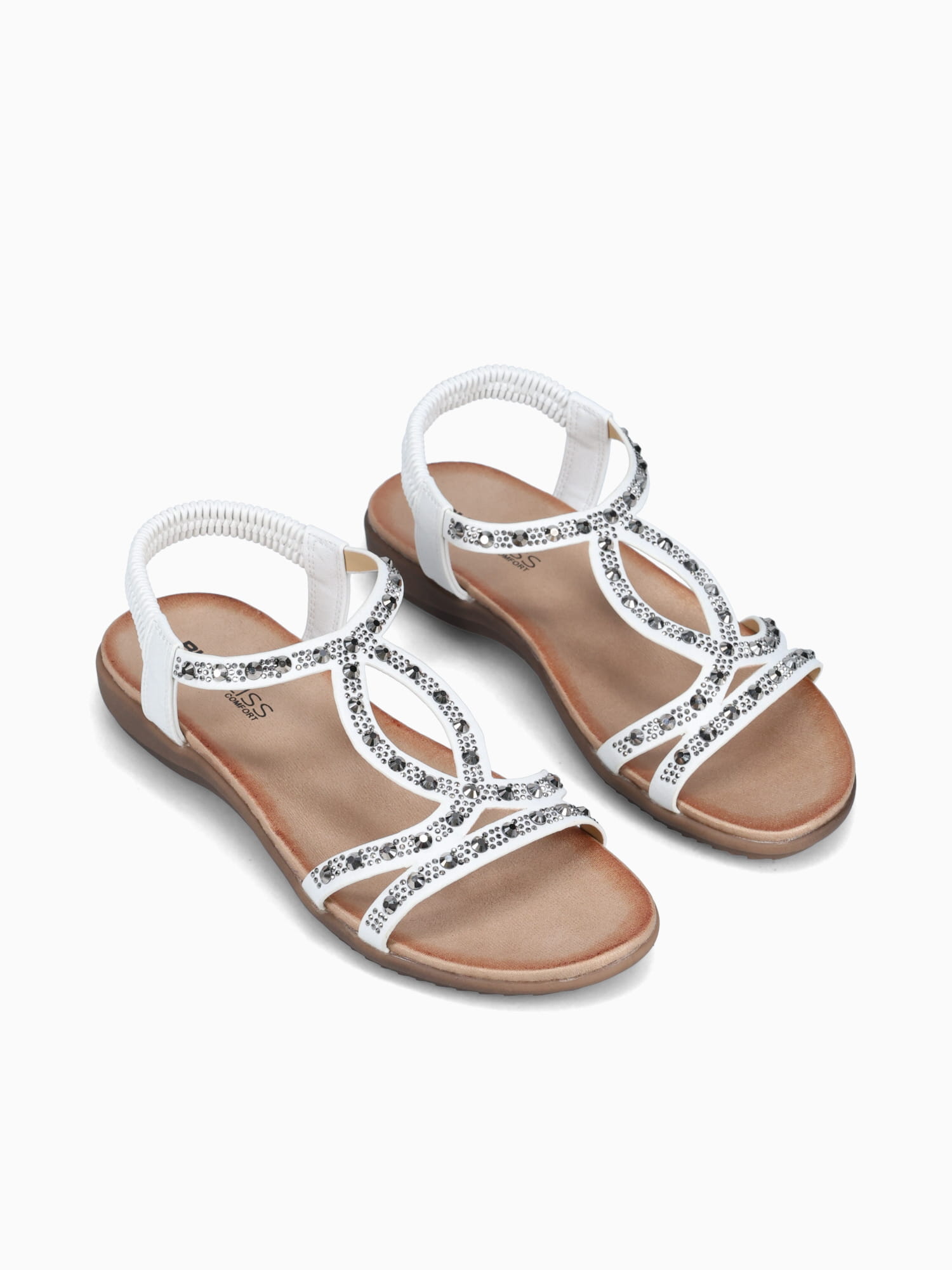 Triana Beige Smooth Beige / 5 / M