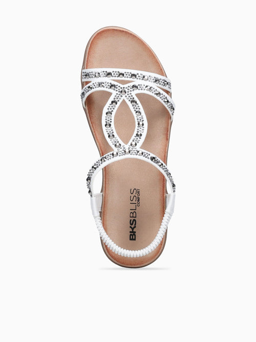 Triana Beige Smooth Beige / 5 / M