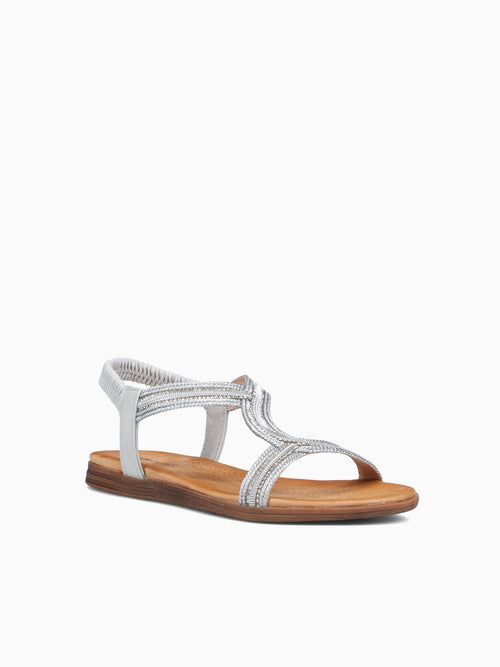 Niadra Silver Metallic Silver / 5 / M