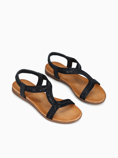 Niadra Black Metallic Black / 5 / M