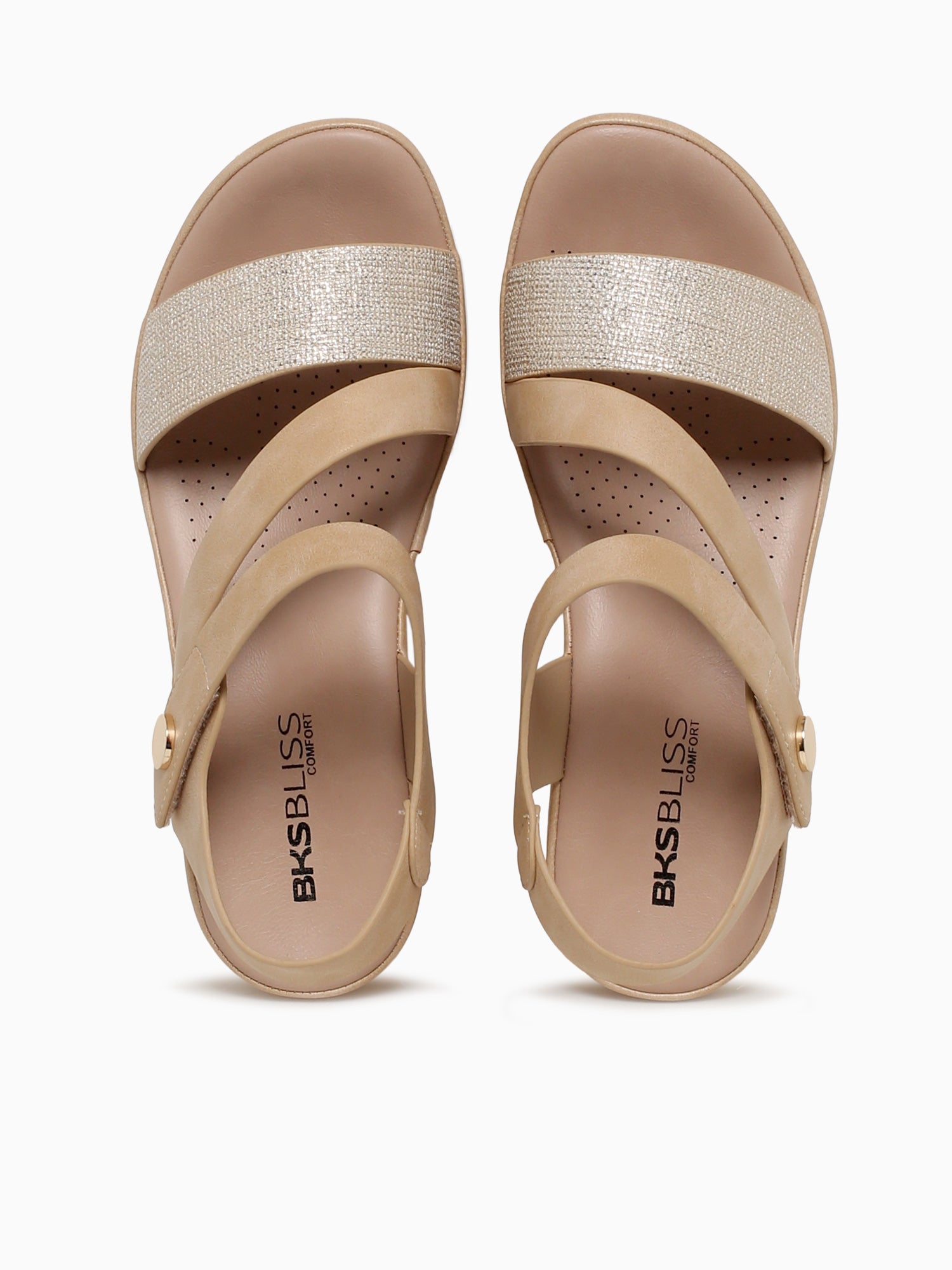 Zena Beige Gold smooth Gold / 5 / M