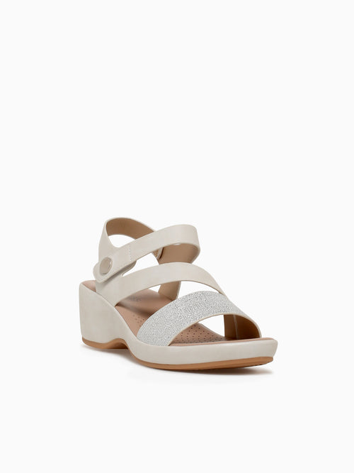 Zena Grey Silver smooth Silver / 5 / M