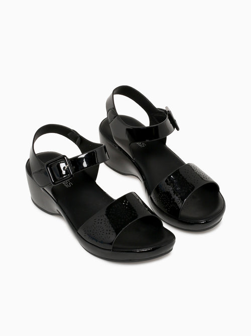 Nala Black Patent Black / 5 / M
