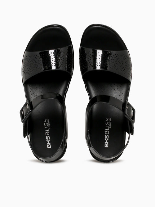 Nala Black Patent Black / 5 / M