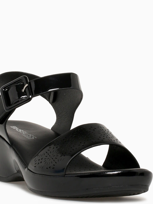 Nala Black Patent Black / 5 / M