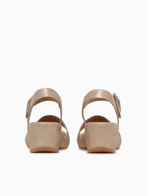 Nala Light Gold Metallic Gold / 5 / M